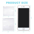 24-Piece: Zippered Pill Pouch Bags by DailySale