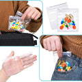 24-Piece: Zippered Pill Pouch Bags by DailySale