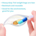 24-Piece: Zippered Pill Pouch Bags by DailySale