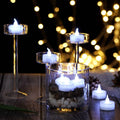 24-Pieces: Cool White LED Flameless Tealight Smokeless Timer Candles by DailySale