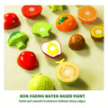 24-Pieces: Fun Food Cutting, Fruit and Vegetable Toys by DailySale