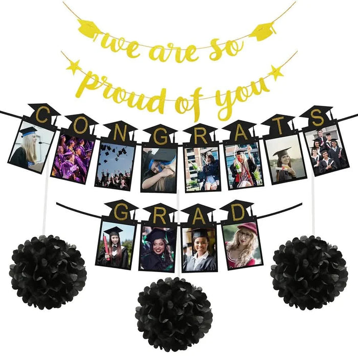 24-Pieces: Photo Banner Garland by DailySale