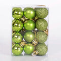 24-Pieces: Sparkling Christmas Balls by DailySale