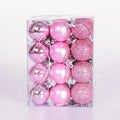 24-Pieces: Sparkling Christmas Balls by DailySale