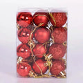 24-Pieces: Sparkling Christmas Balls by DailySale