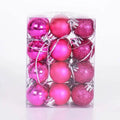 24-Pieces: Sparkling Christmas Balls by DailySale