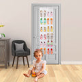 24-Pocket: Over the Door Shoes Rack Crystal Clear Organizer by DailySale