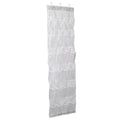 24-Pocket: Over the Door Shoes Rack Crystal Clear Organizer by DailySale