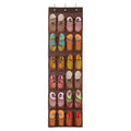 24 Pockets Over the Door Shoe Rack by DailySale