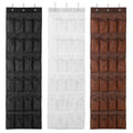24 Pockets Over the Door Shoe Rack by DailySale