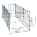 24" Tall Wire Fence 8 Panel Pet Folding Metal Play Pen by DailySale