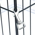 24" Tall Wire Fence 8 Panel Pet Folding Metal Play Pen by DailySale
