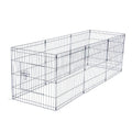 24" Tall Wire Fence 8 Panel Pet Folding Metal Play Pen by DailySale