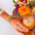 Tracie Bracelet - Turquoise by Christina Greene