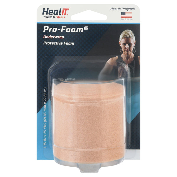 Healit Pro-Foam Underwrap – Premium Athletic Pre-Tape by Pasteur Pharmacy