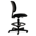 HON Volt Series Adjustable Task Stool, Supports Up to 275 lb, 22.88" to 32.38" Seat Height, Black