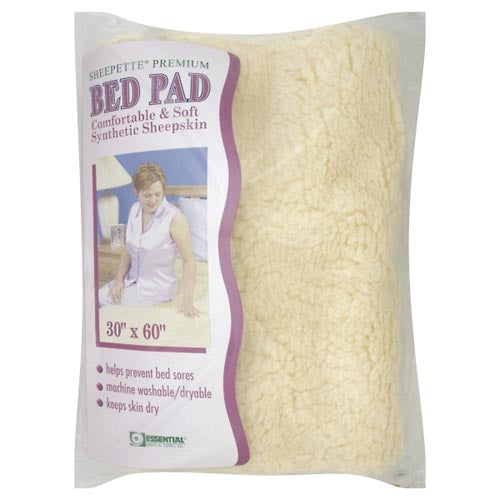 Essential Medical Supply Sheepette Synthetic Bed Pad By 30 X 60 by Pasteur Pharmacy