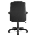 HON HVL131 Executive High-Back Chair, Supports Up to 250 lb, 18.5" to 22" Seat Height, Black
