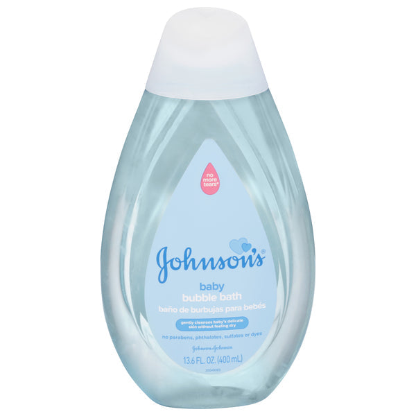 Johnson's Baby Bubble Bath - 13.6 Fl Oz by Pasteur Pharmacy