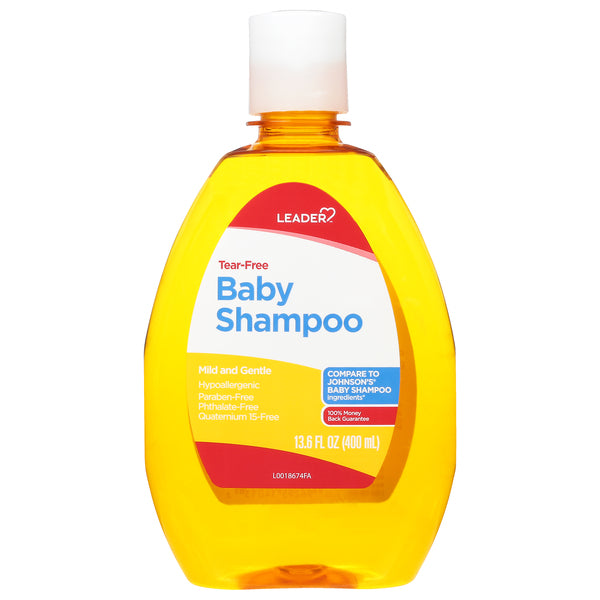 Leader Baby Shampoo, Tear-Free Formula, 13.6 fl oz by Pasteur Pharmacy