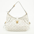 Louis Vuitton Ivory Monogram Mahina XS Shoulder Bag #2402 by Bolt Boutique