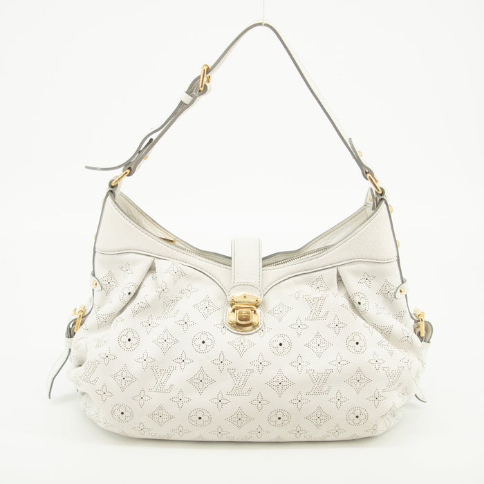 Louis Vuitton Ivory Monogram Mahina XS Shoulder Bag #2402 by Bolt Boutique