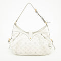 Louis Vuitton Ivory Monogram Mahina XS Shoulder Bag #2402 by Bolt Boutique
