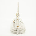 Louis Vuitton Ivory Monogram Mahina XS Shoulder Bag #2402 by Bolt Boutique