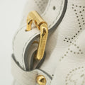 Louis Vuitton Ivory Monogram Mahina XS Shoulder Bag #2402 by Bolt Boutique