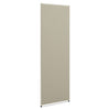 HON Verse Office Panel, 60w x 72h, Gray