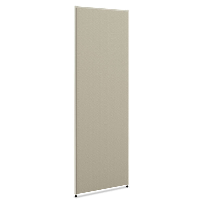 HON Verse Office Panel, 60w x 72h, Gray