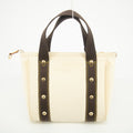 Louis Vuitton Beige Antigua Cabas PM #2403 by Bolt Boutique