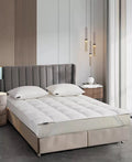 BEAUTYREST Breathable Down 3inches Mattress Topper, Twin by Vanessa Jane