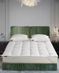 BEAUTYREST Breathable Down 3inches Mattress Topper, Twin by Vanessa Jane