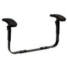 HON Optional Height-Adjustable T-Arms for HON ComforTask Series Swivel Task Chairs, Black, 2/Set