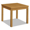 HON Laminate Occasional Table, Rectangular, 24w x 20d x 20h, Harvest