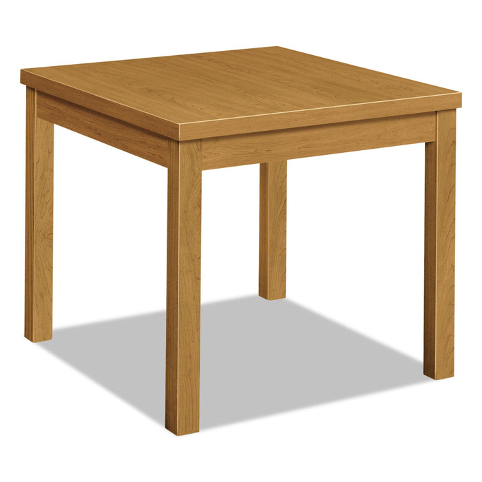 HON Laminate Occasional Table, Rectangular, 24w x 20d x 20h, Harvest