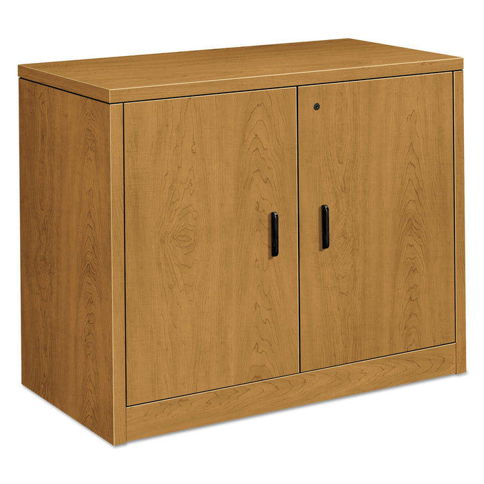 HON 10500 Series Storage Cabinet w/Doors, 36w x 20d x 29-1/2h, Harvest