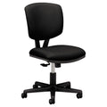 HON Volt Series Task Chair with Synchro-Tilt, Supports Up to 250 lb, 18" to 22.25" Seat Height, Black
