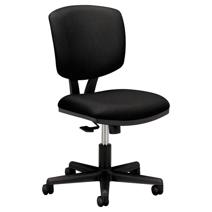 HON Volt Series Task Chair with Synchro-Tilt, Supports Up to 250 lb, 18" to 22.25" Seat Height, Black