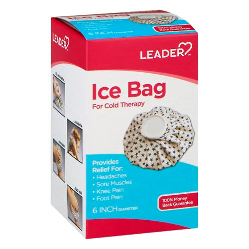 Leader Ice Bag 6 Inch by Pasteur Pharmacy