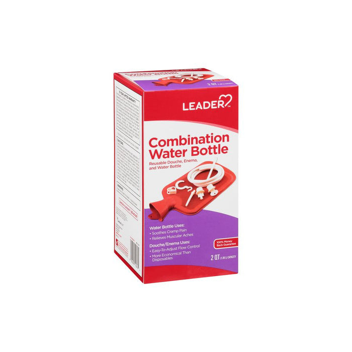 Leader Combination Hot Water Bottle, 1ct by Pasteur Pharmacy