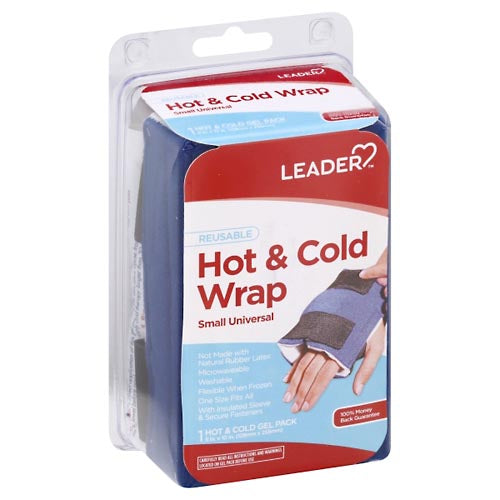 Leader Hot & Cold Wrap, Reusable, Small Universal by Pasteur Pharmacy