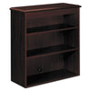 HON 94000 Series Bookcase Hutch, 35.75w x 14.31d x 37h, Mahogany