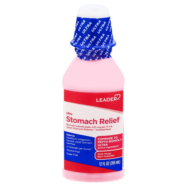 Leader Stomach Relief, Ultra, 12 Fl Oz by Pasteur Pharmacy