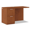 HON Arrive Left Return For Right Pedestal Desk, 48w x 24d x 29.5h, Henna Cherry