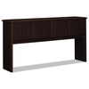 HON 94000 Series Stack-On Storage Hutch with 4 Doors, 70w x 16.13d x 37h, Mahogany
