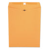 Universal Kraft Clasp Envelope, 32 lb Bond Weight Kraft, #97, Square Flap, Clasp/Gummed Closure, 10 x 13, Brown Kraft, 100/Box
