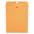 Universal Kraft Clasp Envelope, 32 lb Bond Weight Kraft, #97, Square Flap, Clasp/Gummed Closure, 10 x 13, Brown Kraft, 100/Box