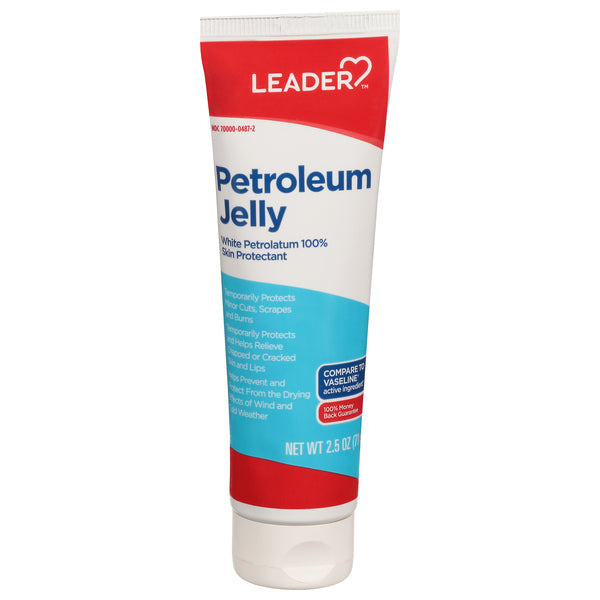 Leader, Petroleum Jelly, Skin Protectant, 2.5 Oz by Pasteur Pharmacy